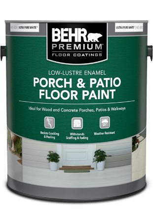 BEHR floor and patio