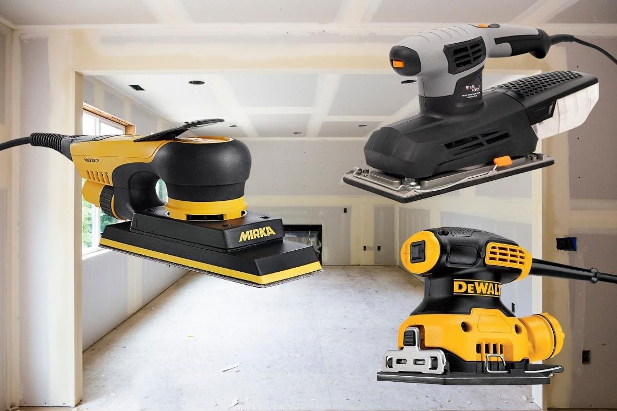 Best Orbital Sander for Drywall: Sanding Made Easy (And Dust Free!)