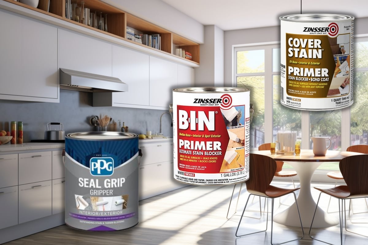 The Best Primer for Cabinets