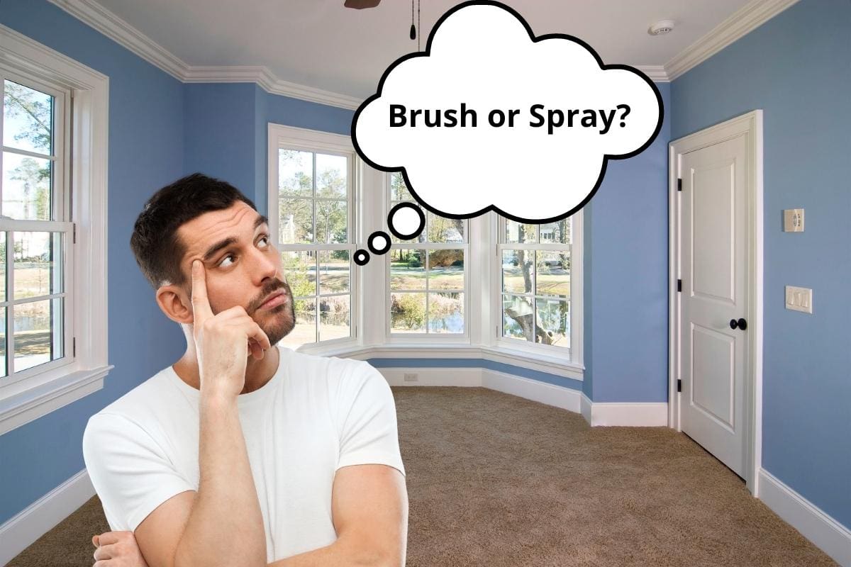 What is The Best Paint Sprayer for Trim? (Or is a Paintbrush Enough?)