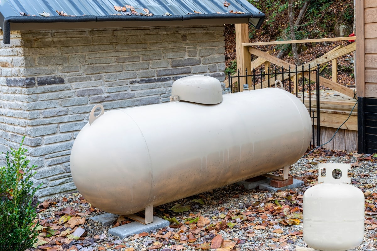The Best Paint for Your Propane Tank