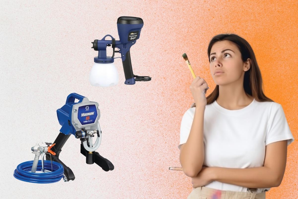 Airless vs. HVLP: Which Paint Sprayer Type is Right for You?