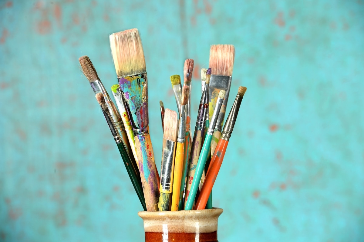 artists brush