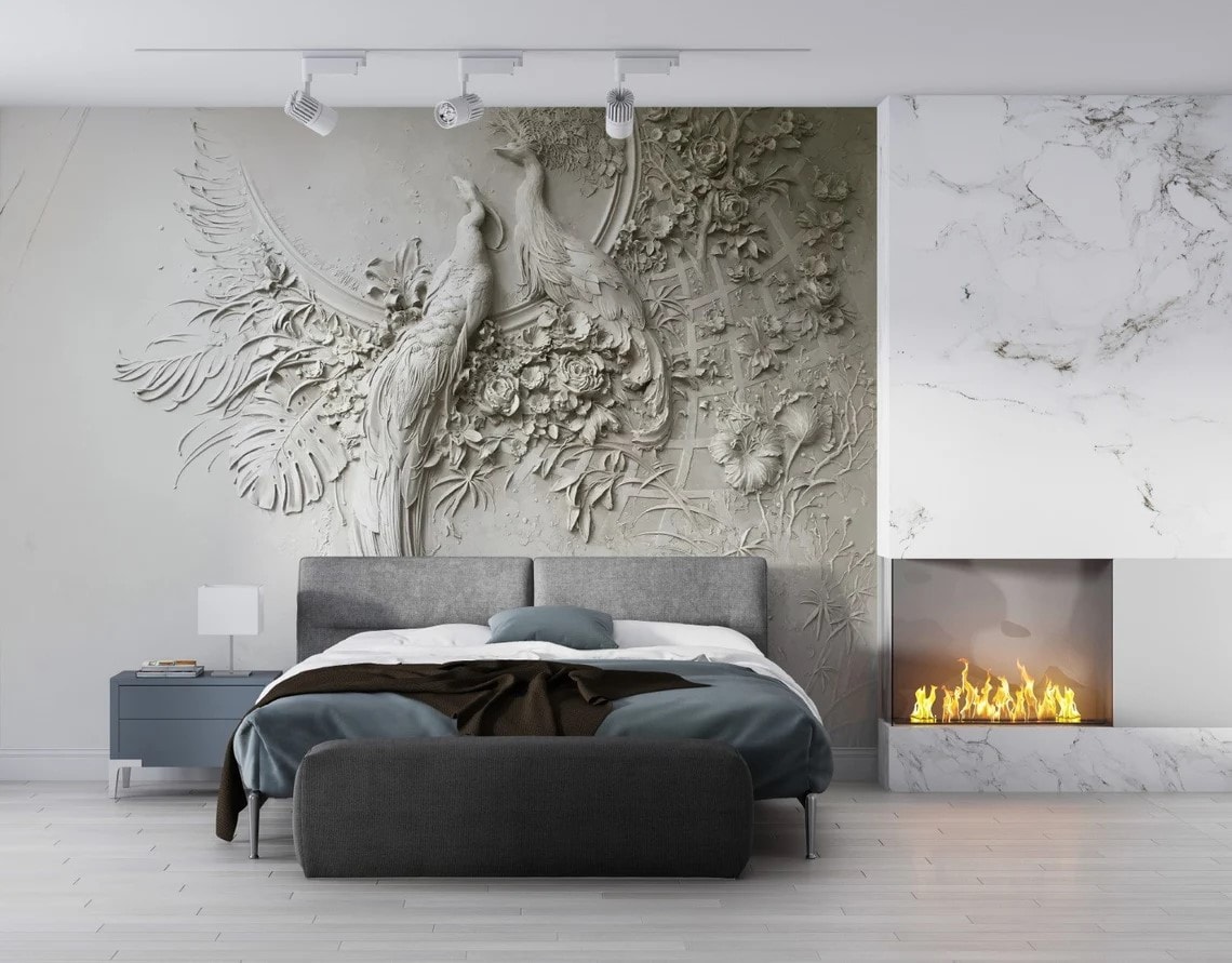 bedroommural