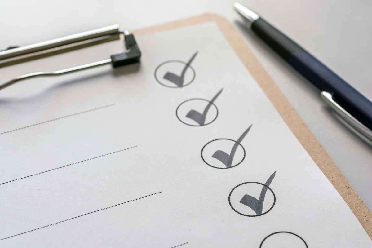checklist