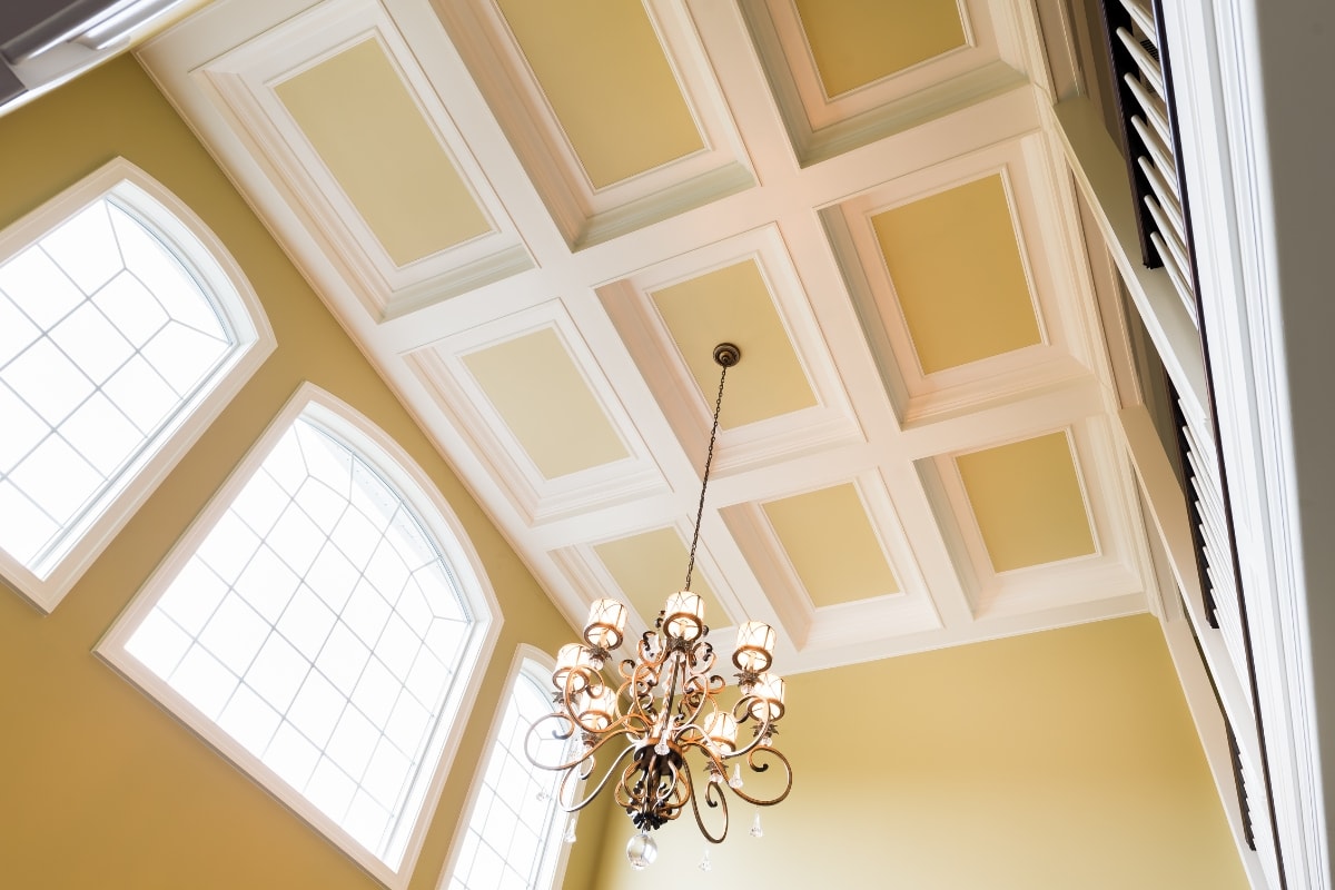 How to Paint a Coffered Ceiling: Expert Tips and Techniques