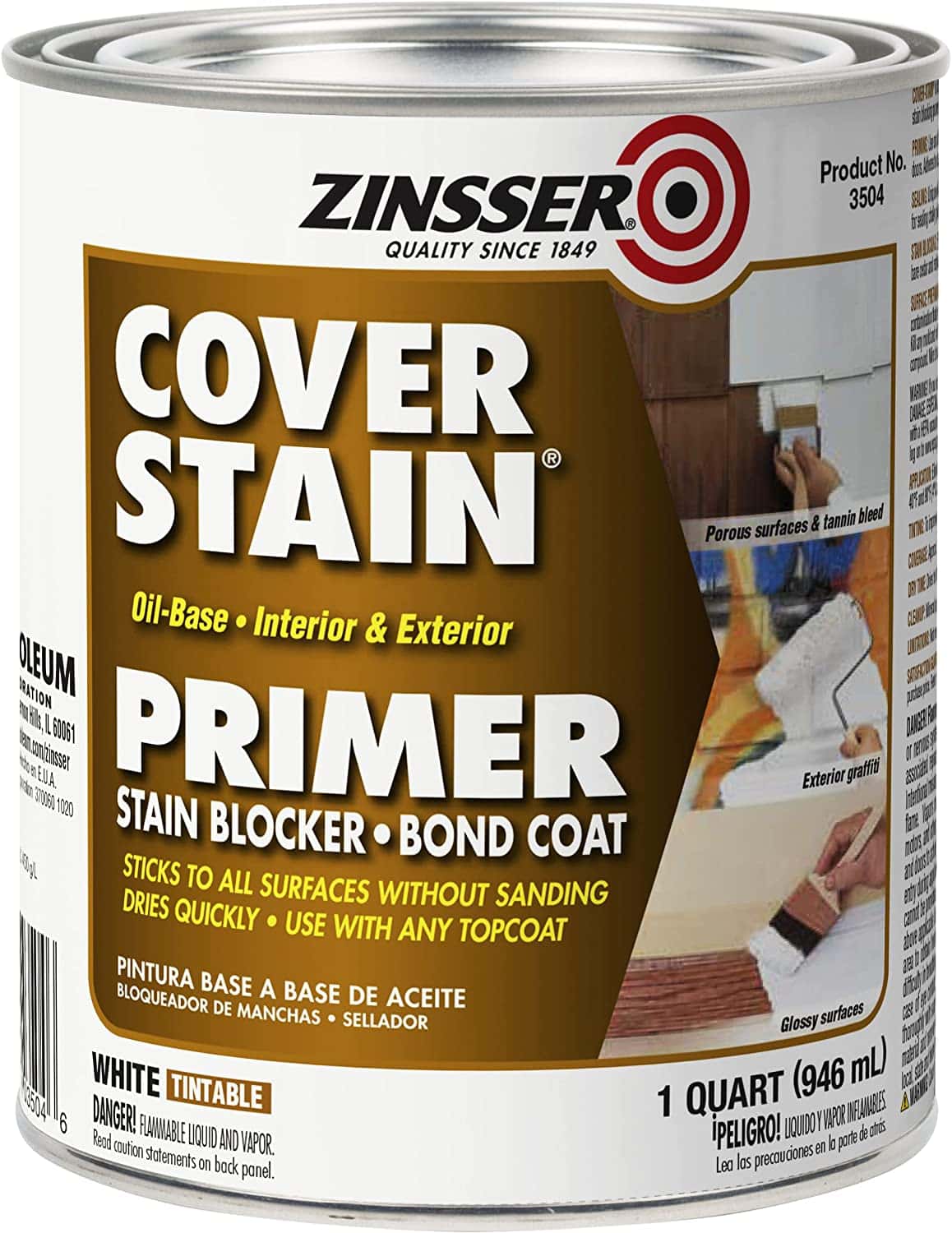 coverstain primer