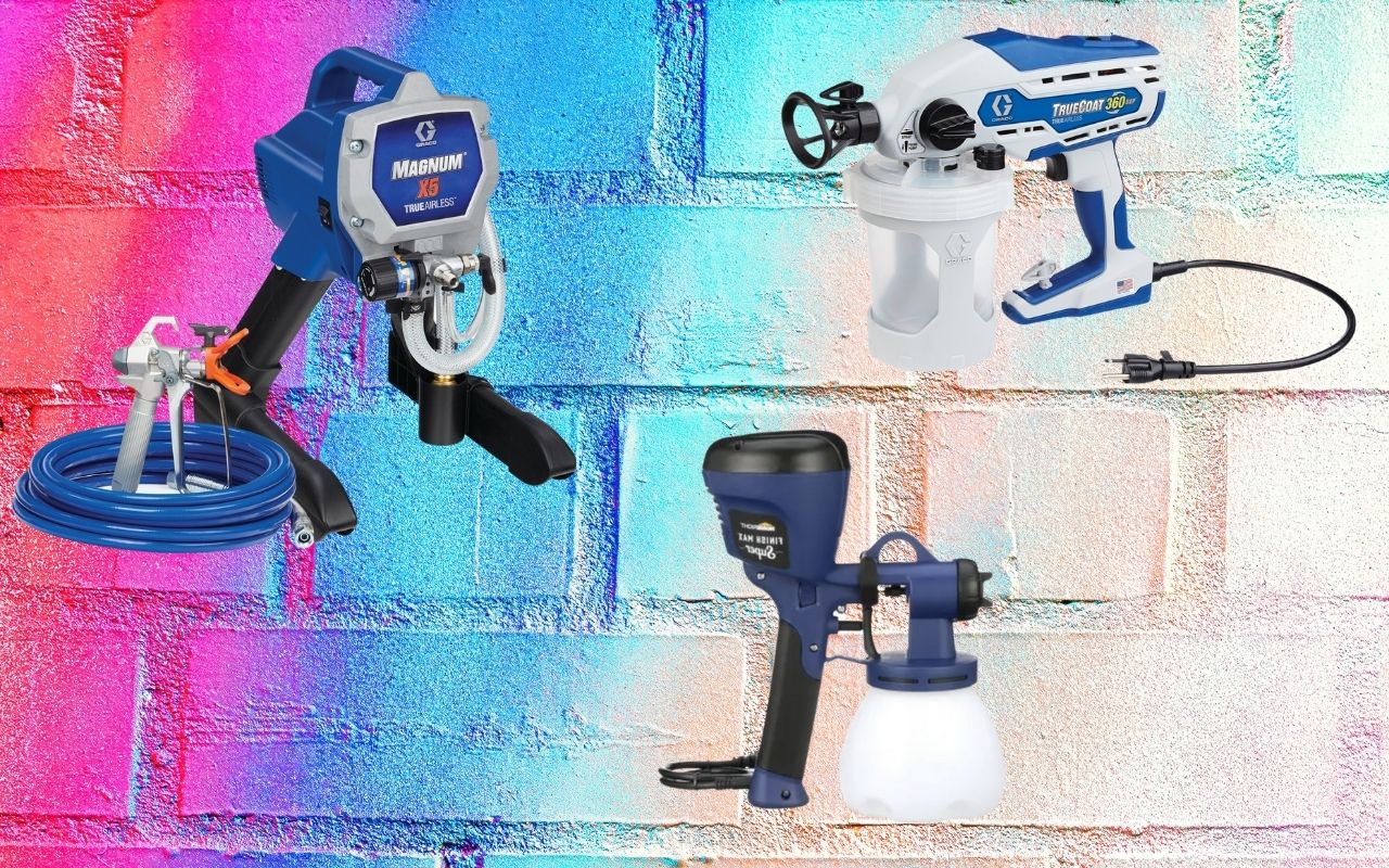 The 3 Best Paint Sprayers For Your DIY Project
