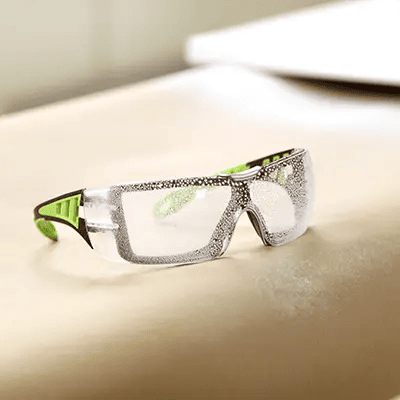 e z clean goggles