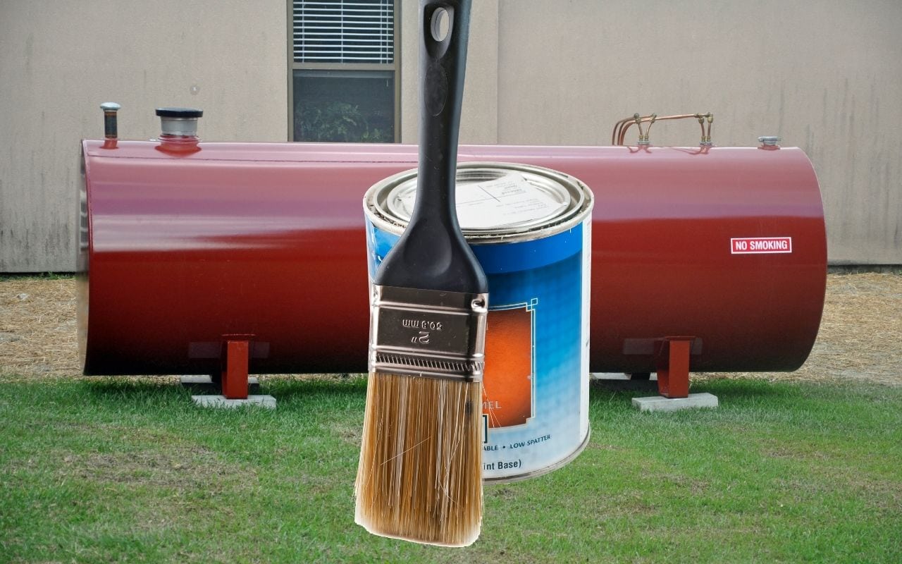 The Best Paint For Your Outdoor Fuel Tank.