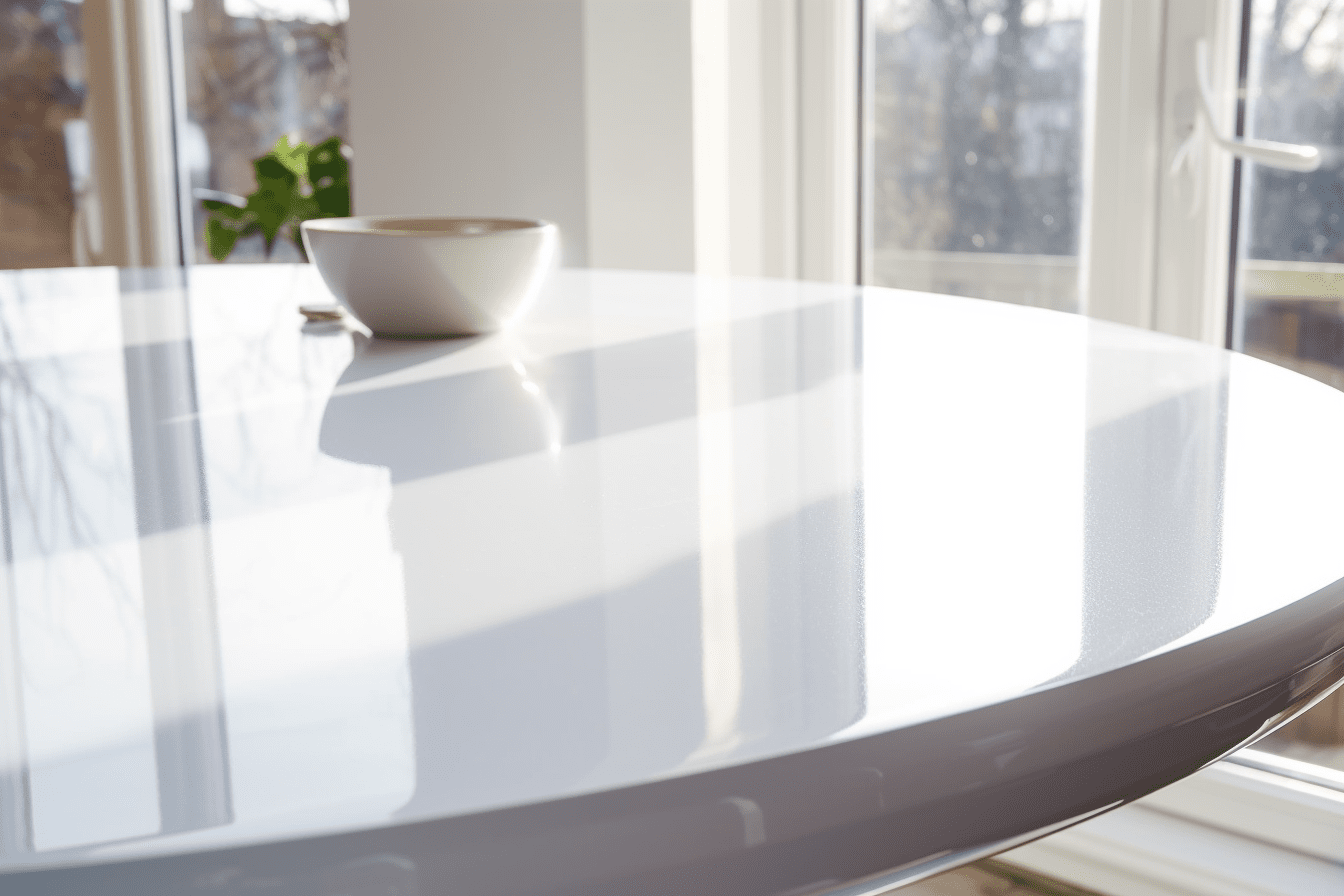 gocolorize white kitchen table with a high gloss finish bright da cd83ad7c 8018 44c0 b4ac 64e2ea9ed0f6