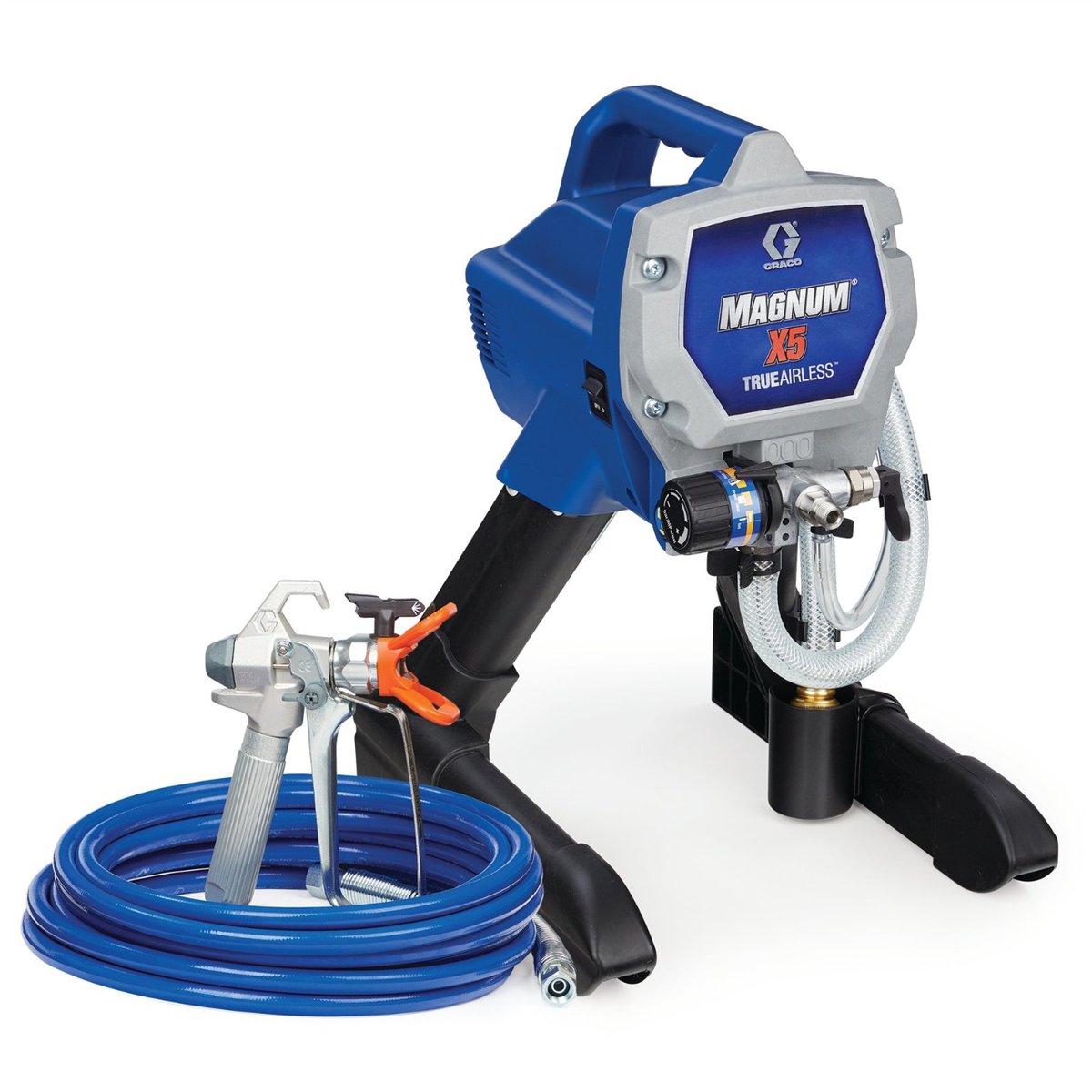 Graco Magnum X5 airless paint sprayer for DIY home projects
