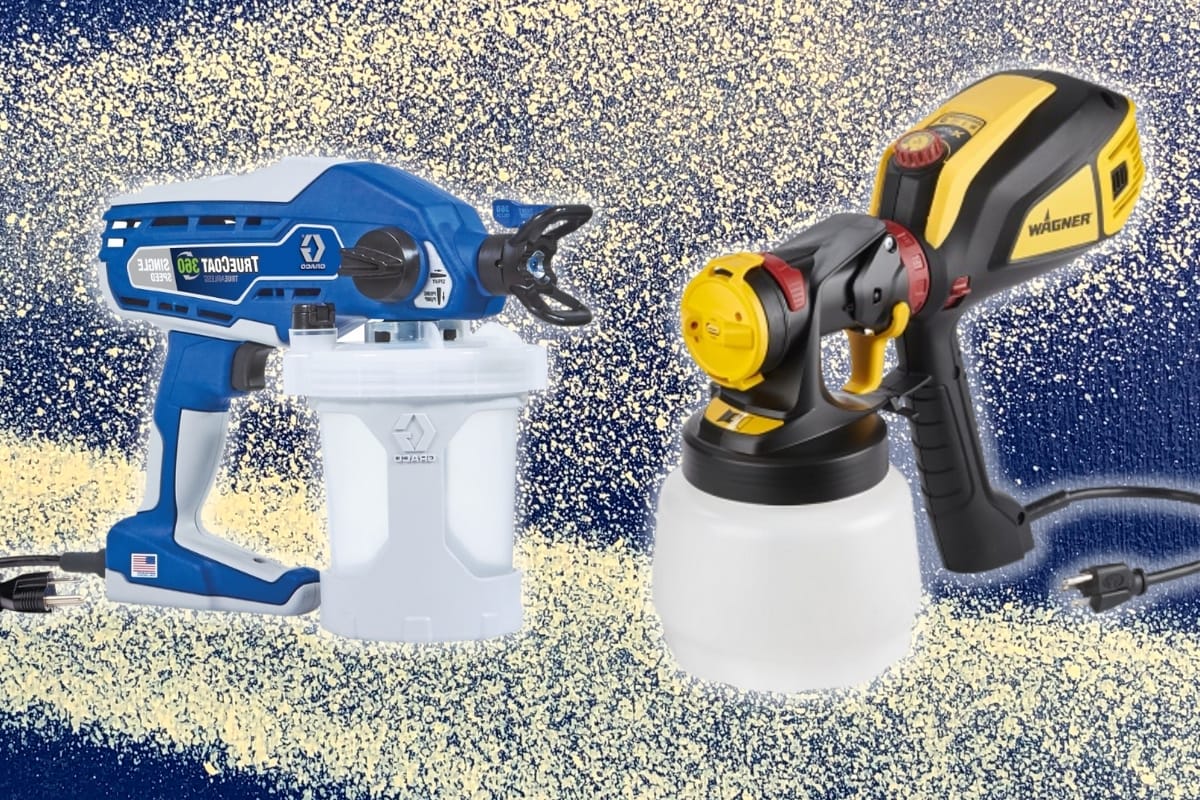 handheld paint sprayers