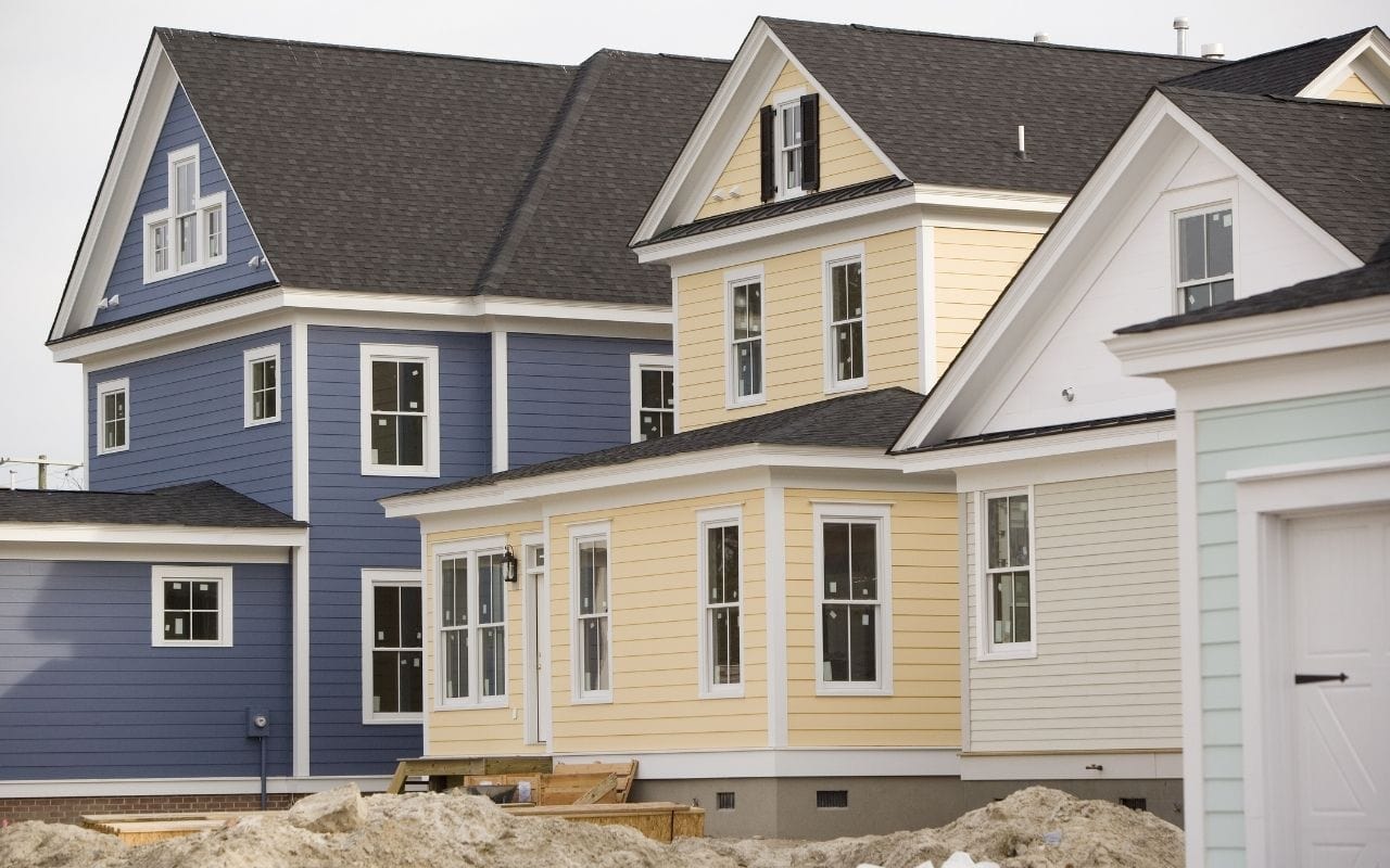 house exteriors