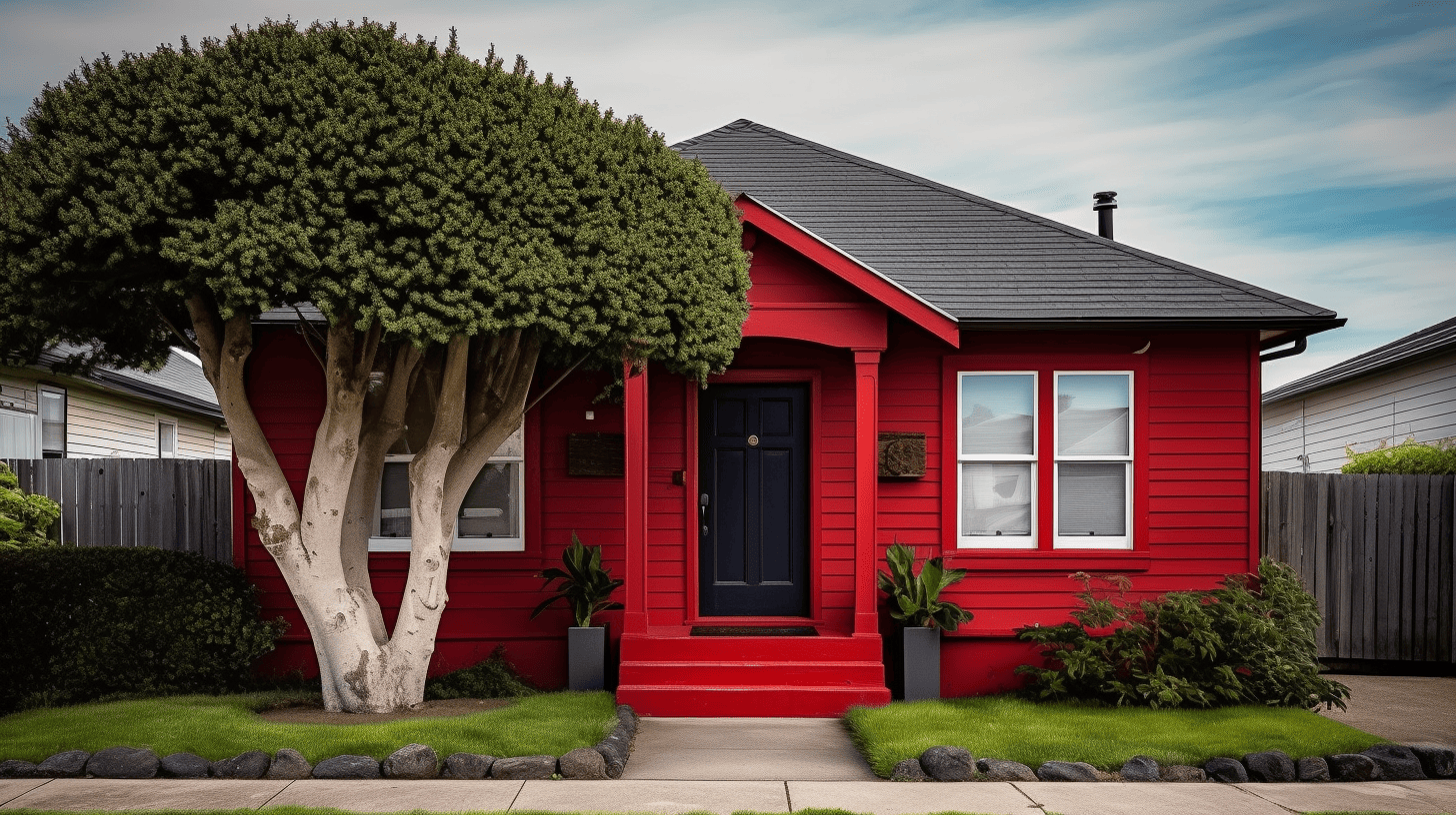 iglo ola A simple one level house with grey trim and windows re ebcab304 7da0 42a4 b4ac a9d4dc1628ce