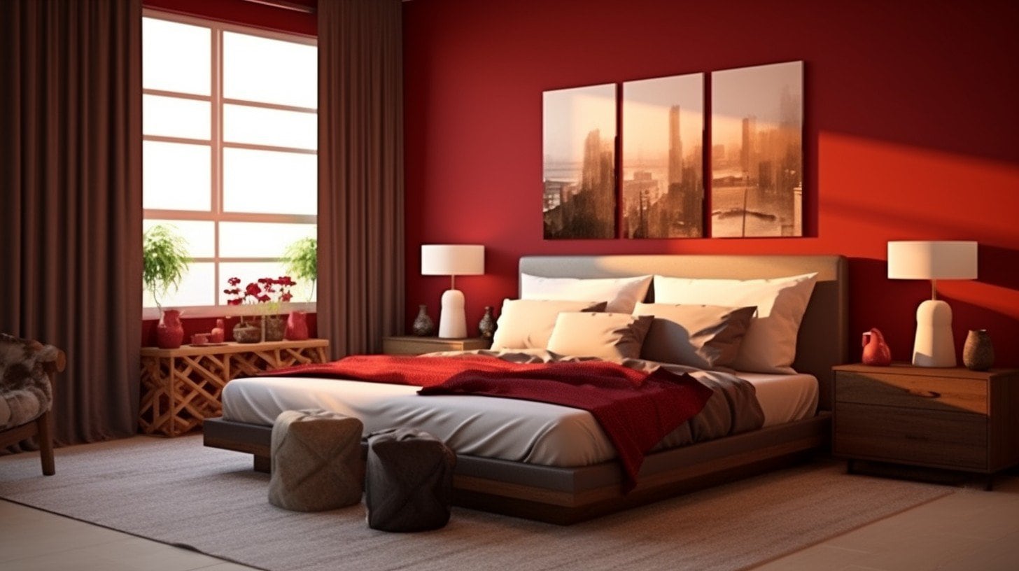33 Bedroom Color Ideas: Visualized with the Help of AI