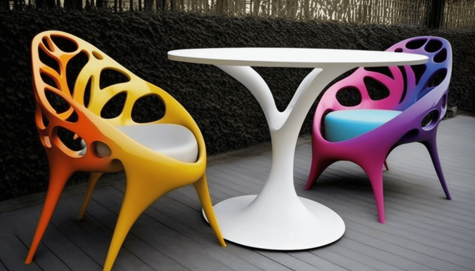 Best Paint for Plastic Outdoor Furniture