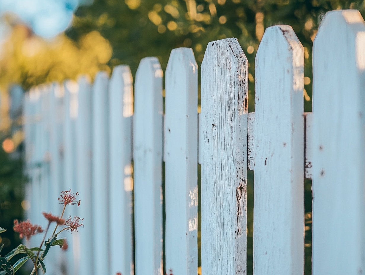 How to Paint Your Wooden Fence Like a Pro