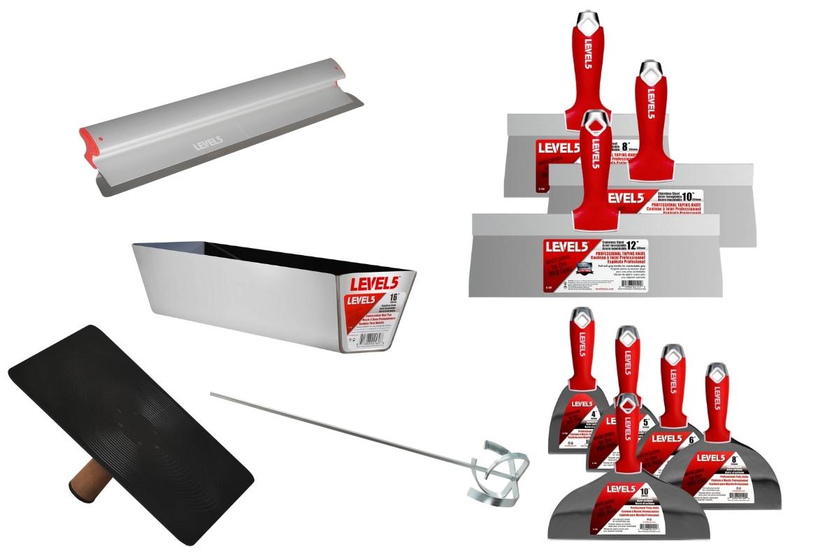 joint compound tools