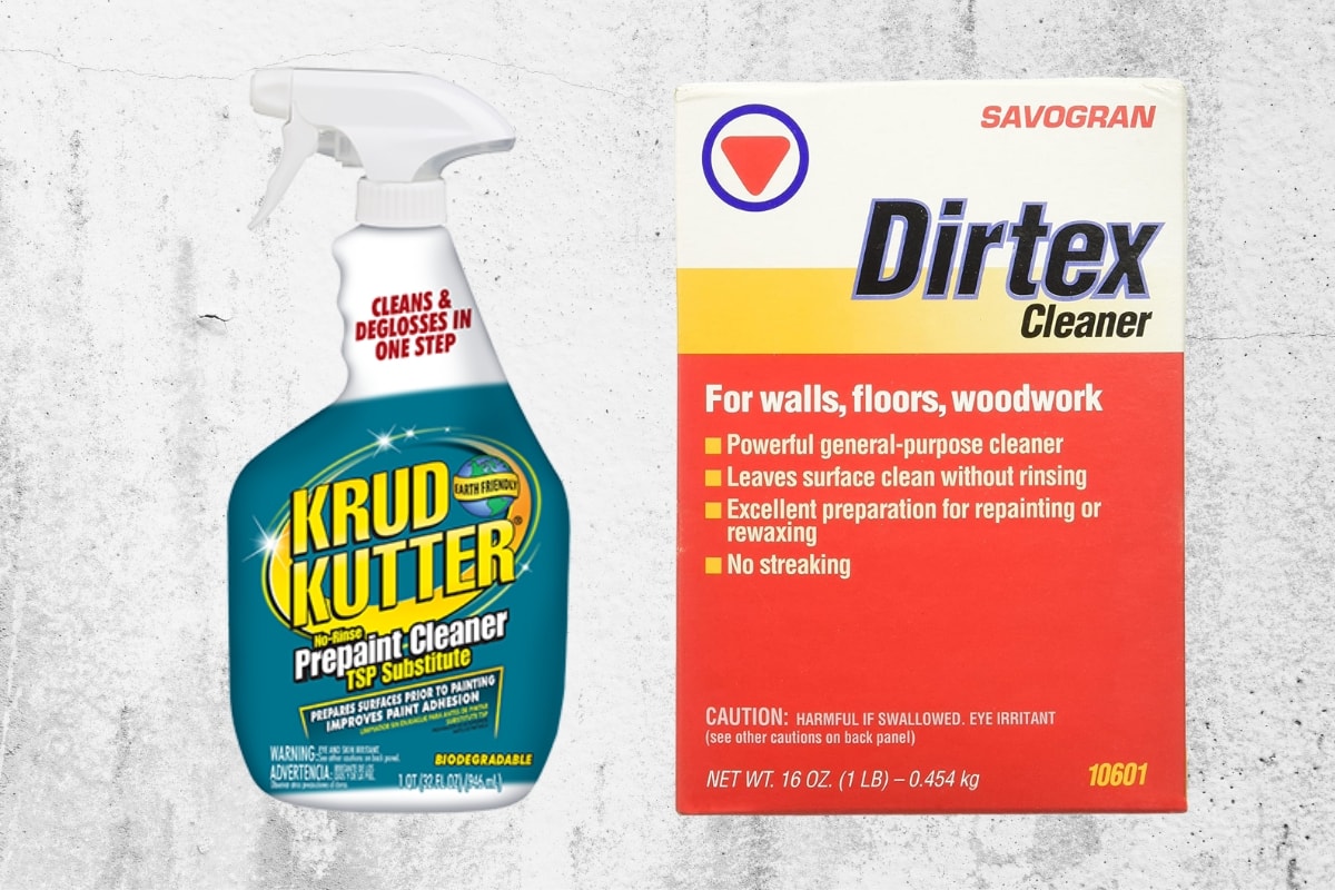 krud kutter and dirtex