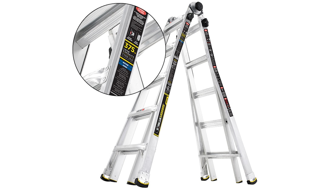 ladder duty rating home depot