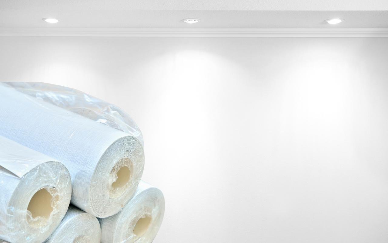 The benefits of lining paper: Mask Imperfections and more!