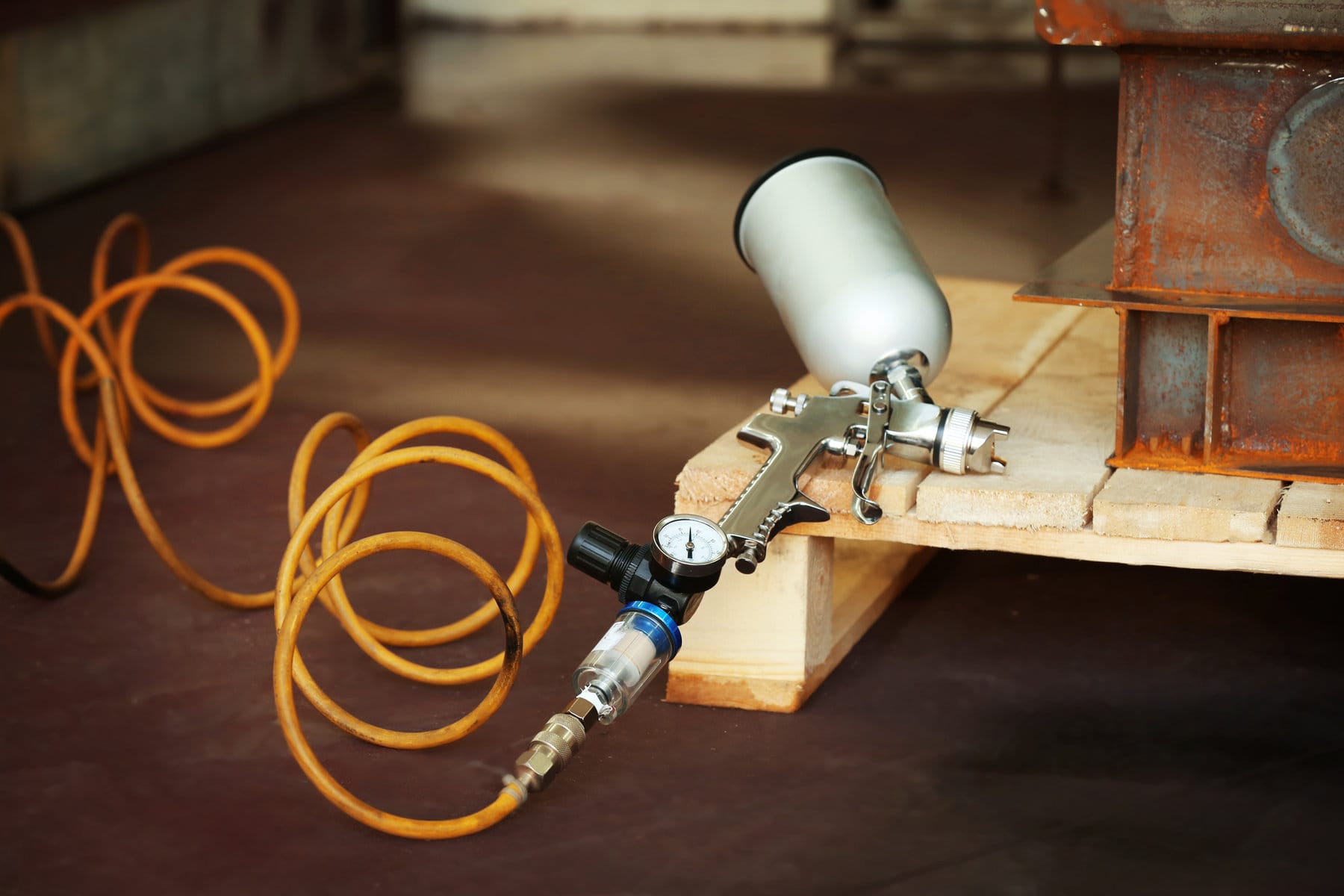 paint sprayer compressor