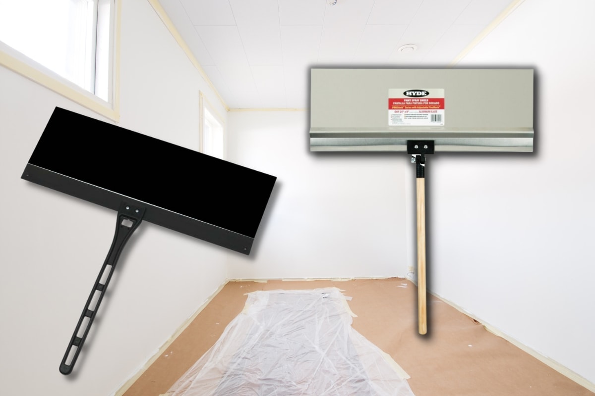 Paint Sprayer Shield: Control Overspray With This Handy Tool