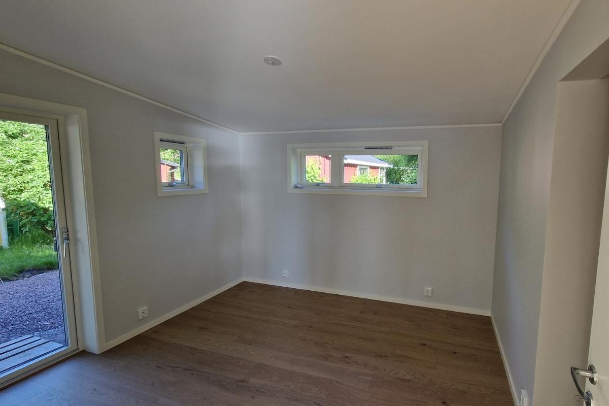 painted bedroom