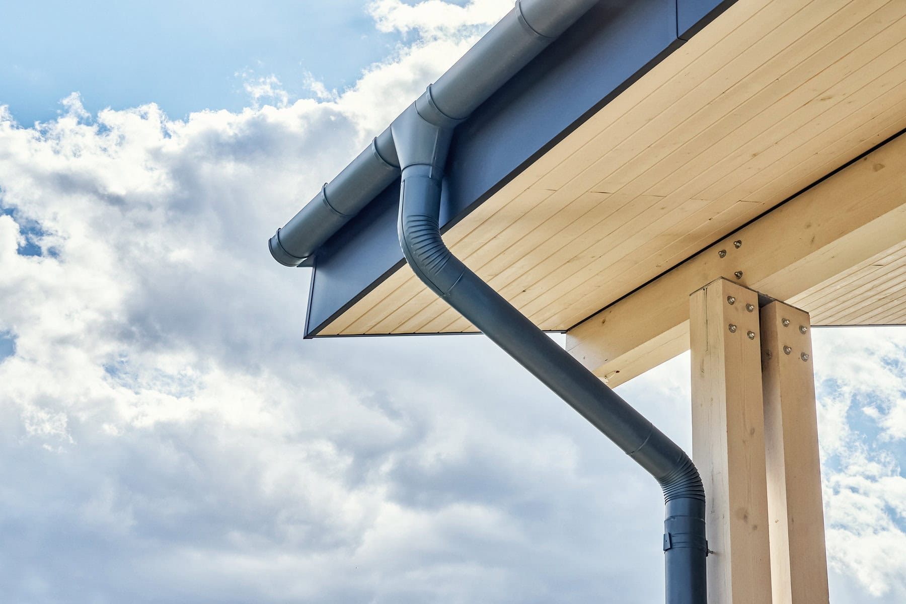 painted gutters