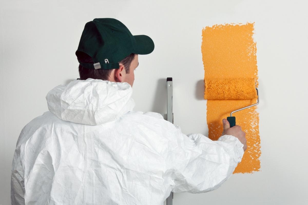 painter with coverall
