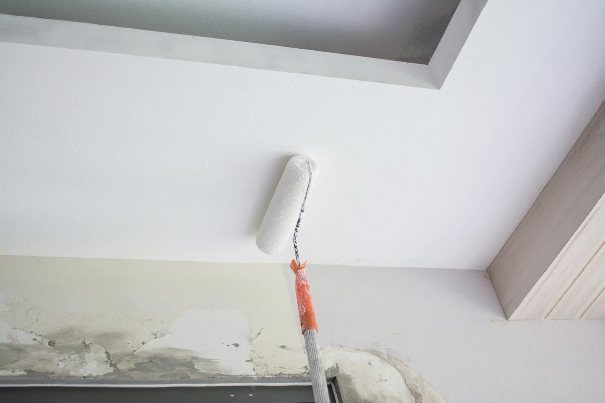 Can Primer Be Used As Ceiling Paint?