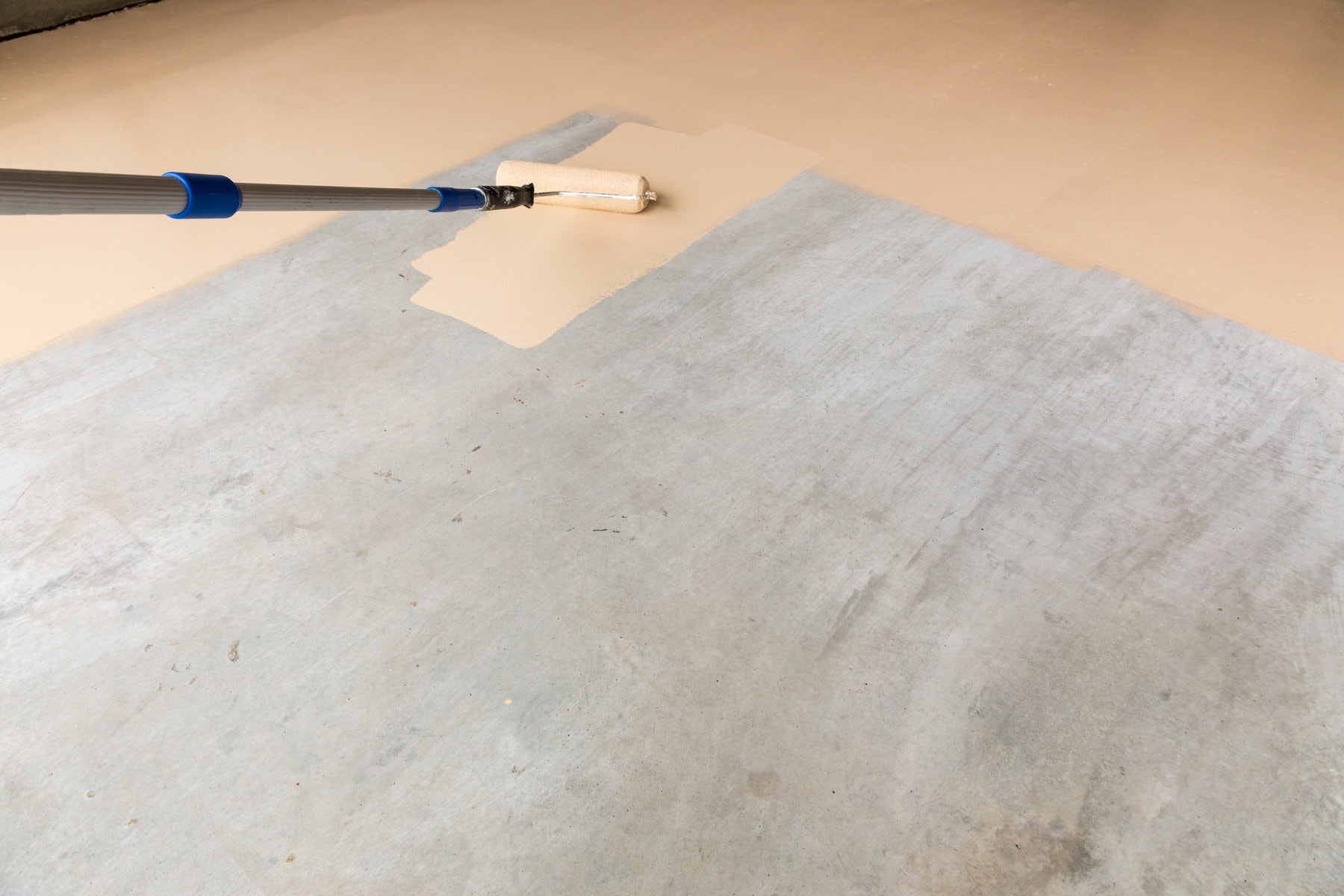 painting floor