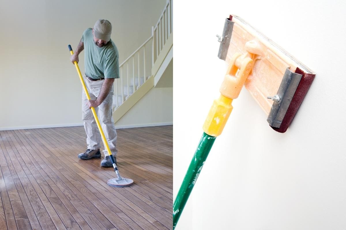 pole sander