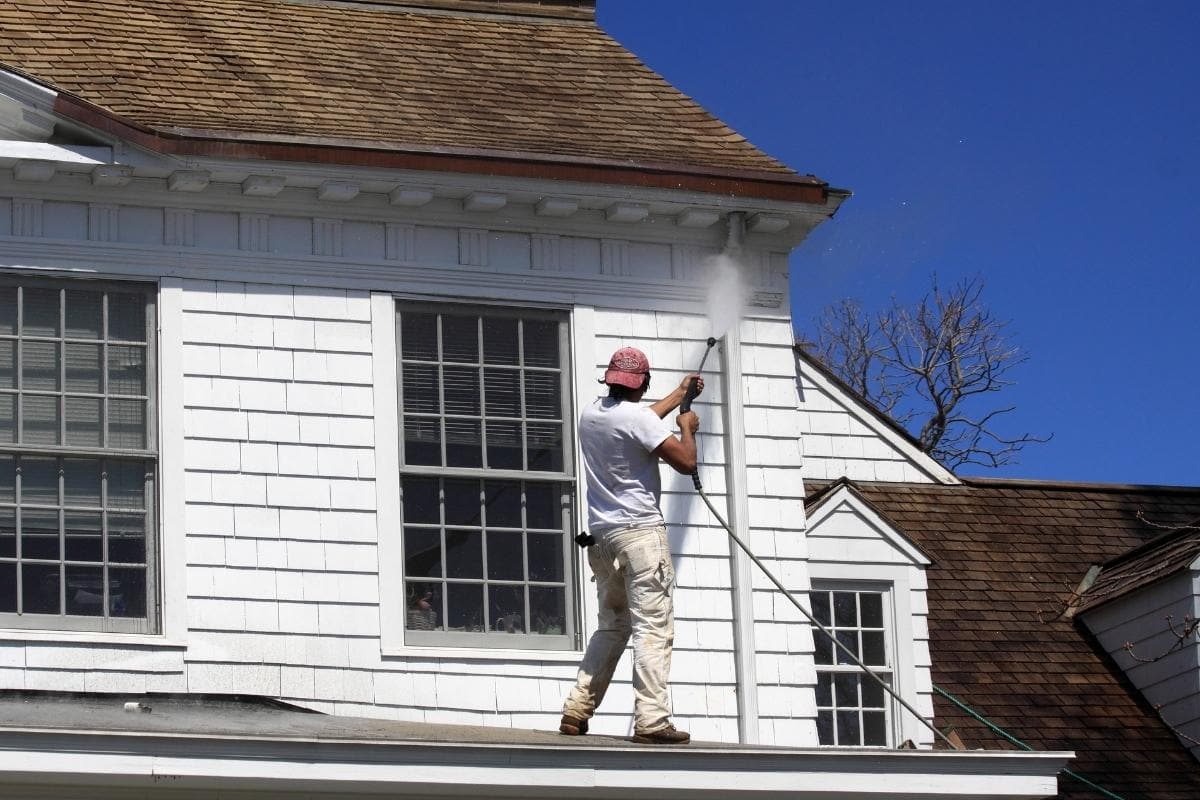 powerwashing