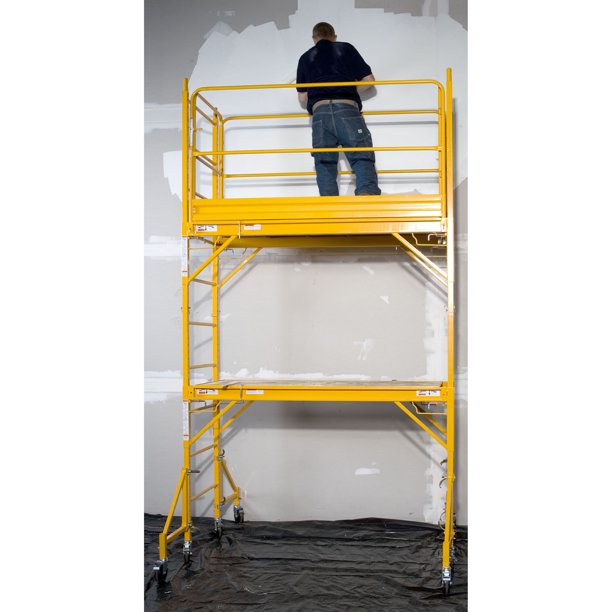 Best scaffolding for interior use.
