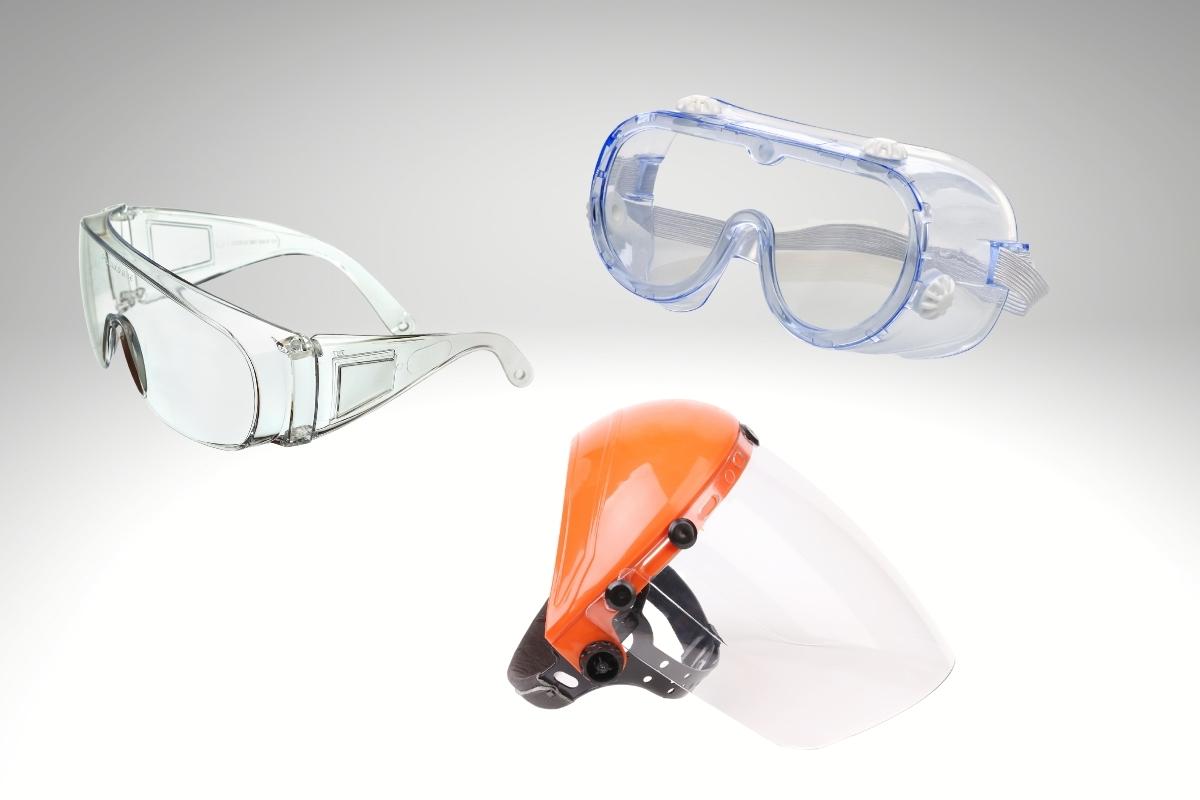 safety glasses