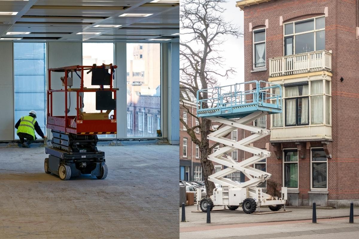 scissor lift
