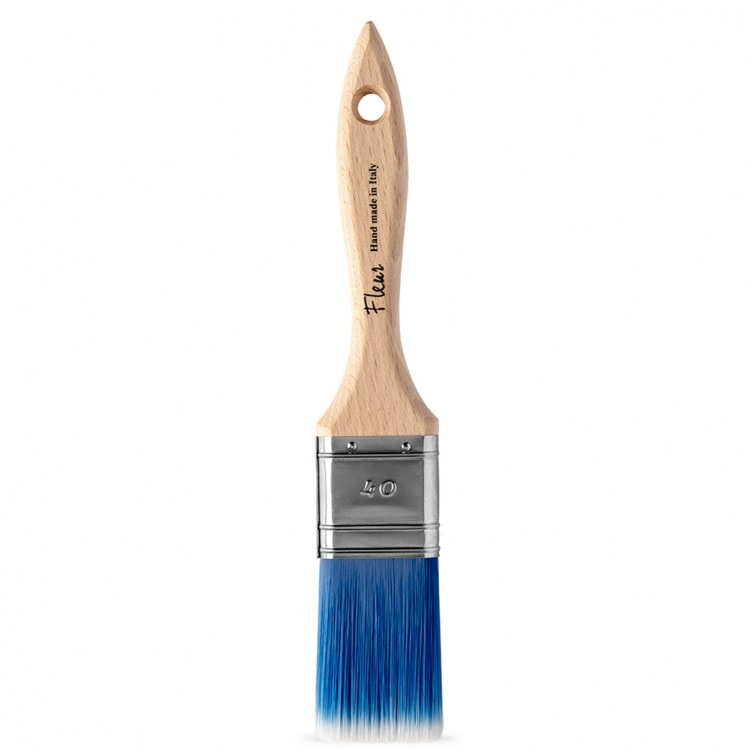 synthetic bristle brush