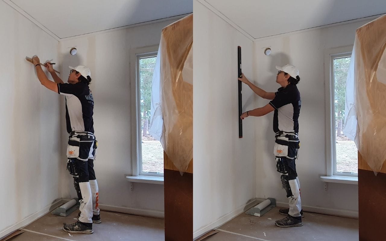 wallpaper measurement