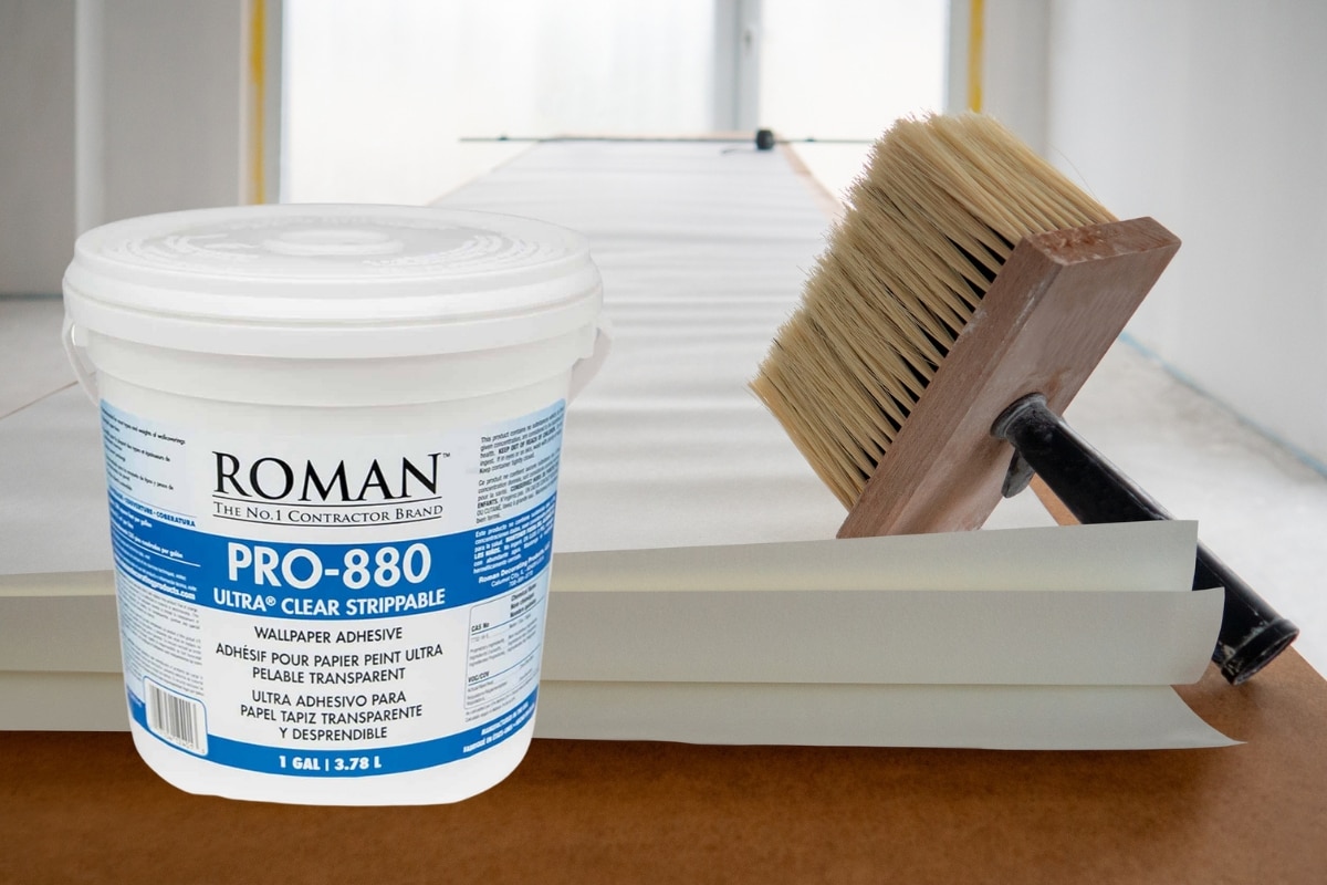 Wallpaper Adhesives: Choosing the Right Type