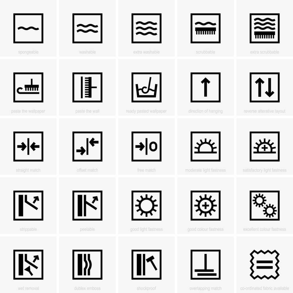 wallpaper symbols